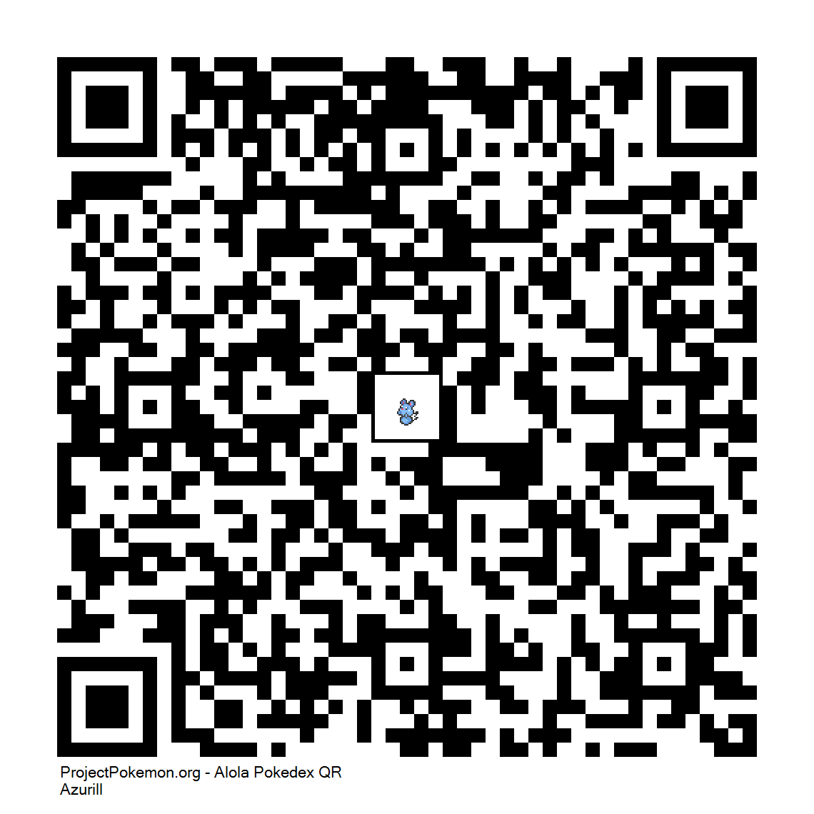 Cdigo QR de Azurill